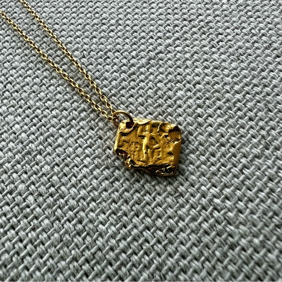 ALIGHIERI 24K Gold 'The Alchemist' Necklace - Picture 12 of 12